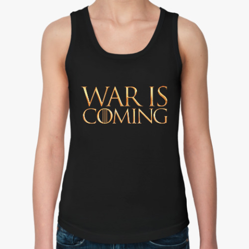 Женская майка с принтом Игра Престолов