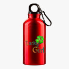 Металлическая бутылка 400 мл UV-DTF