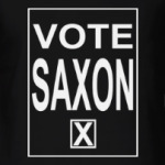 Vote Saxon Доктор Кто