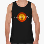 Мужская майка