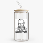 Банка с бамбуковой крышкой