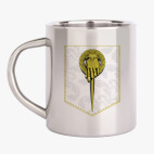 Кружка металлическая