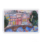 Ночной Амстердам