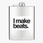 Фляжка стальная