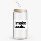 Банка с бамбуковой крышкой