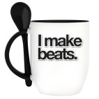 Кружка с ложкой