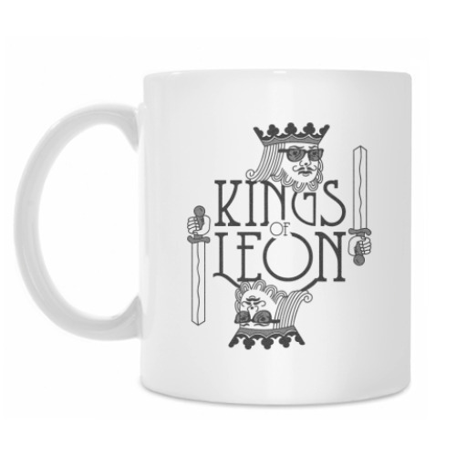 Кружка Kings of Leon