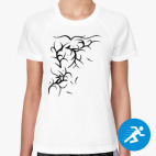 Женская спортивная футболка