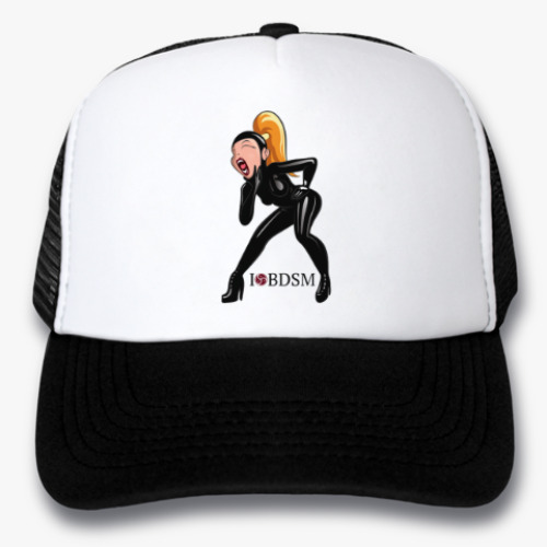 Кепка-тракер Bdsm latex girl