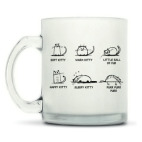 Кружка матовая