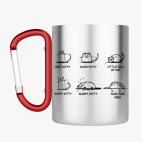 Кружка с карабином