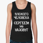 Женская майка