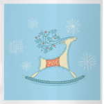 Снежный олень