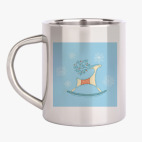 Кружка металлическая