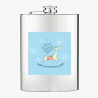 Фляжка стальная