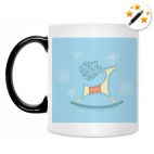 Кружка-хамелеон