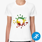 Женская спортивная футболка