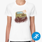 Женская спортивная футболка