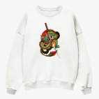 Свитшот оверсайз