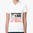 Женская рубашка поло