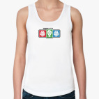 Женская майка