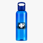 Прозрачная спортивная бутылка