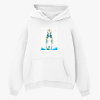 Толстовка худи оверсайз