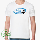Мужская футболка органик