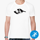 Мужская спортивная футболка