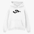 Толстовка худи оверсайз