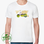 Мужская футболка органик