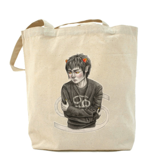 Сумка шоппер Каркат Homestuck
