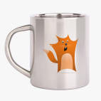 Кружка металлическая