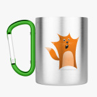 Кружка с карабином