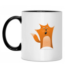 Кружка двухцветная