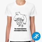 Женская спортивная футболка