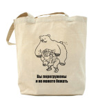 Холщовая сумка