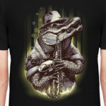 Крокодил Саксофонист