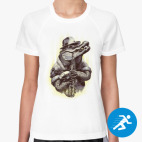 Женская спортивная футболка