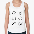 Женская майка