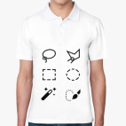 Мужская рубашка поло