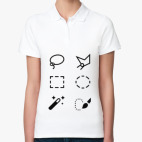 Женская рубашка поло