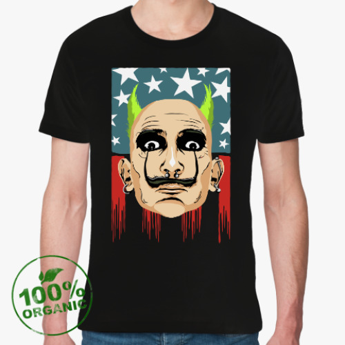 Футболка из органик-хлопка с принтом Prodigy Dali