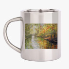 Кружка металлическая