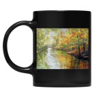 Кружка цветная UV-DTF