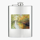 Фляжка стальная