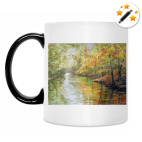 Кружка-хамелеон