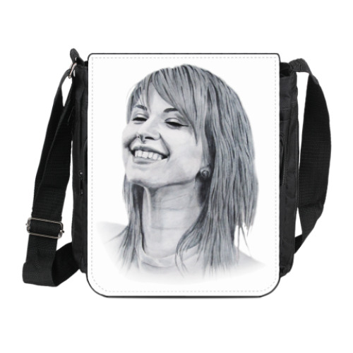 Сумка на плечо (мини-планшет) Hayley Williams