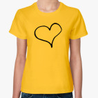 Женская футболка