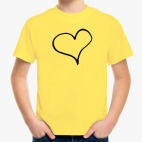 Детская футболка